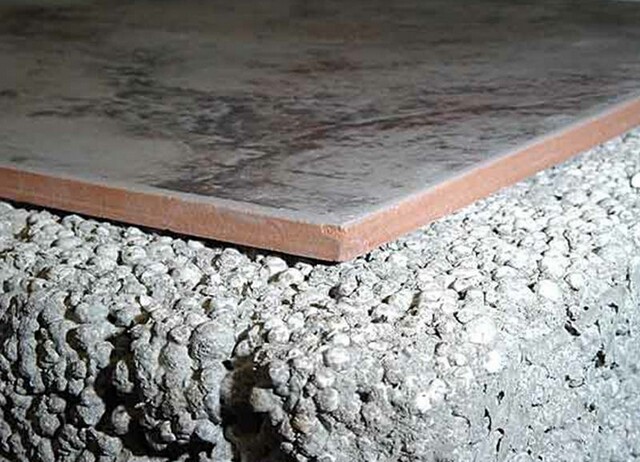 Заливка керамзито-бетонной маасы