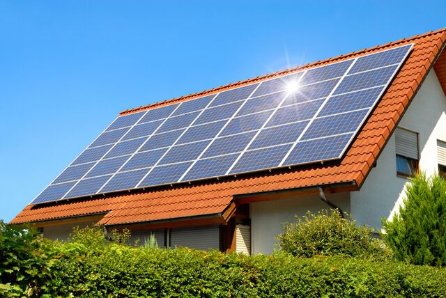Солнечные батареи для отопления