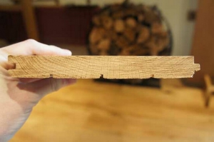 Устройство деревянного пола